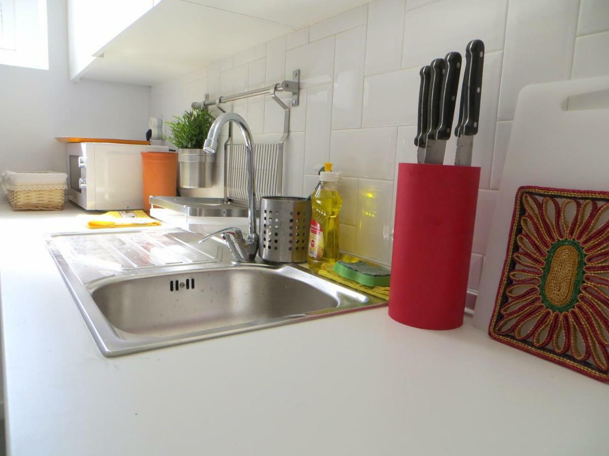 Sao Lazaro Lisbon Apartments Экстерьер фото