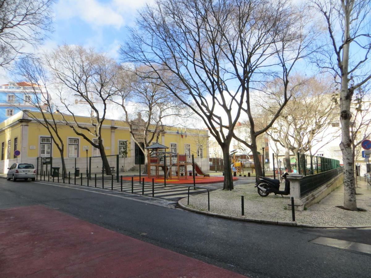 Sao Lazaro Lisbon Apartments Экстерьер фото