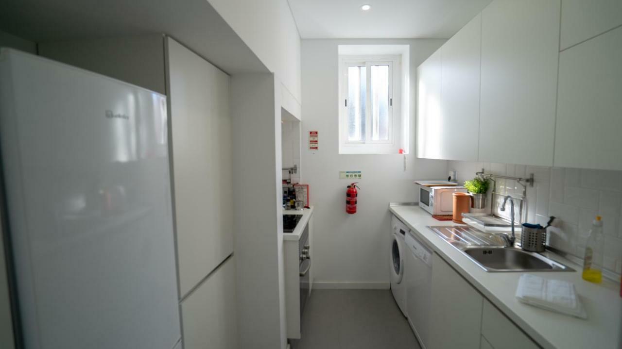 Sao Lazaro Lisbon Apartments Экстерьер фото